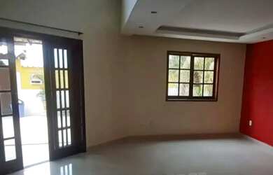 Imagem: A casa em condomínio possui 4 Dormitórios, 3 Banheiros, 2