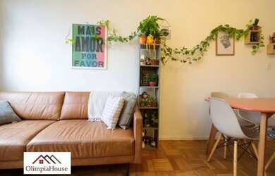 Imagem: O apartamento para alugar possui 2 Dormitórios, 1 Banheiro