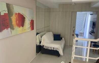 Imagem 14: Cobertura Duplex a venda no In Mare Bali 115 metros 100 mobiliada Vista...