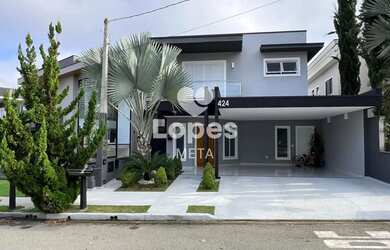 Imagem 16: Casa de Alto Padrão com 4 Suítes, Piscina e Área Gourmet 262m² Construídos