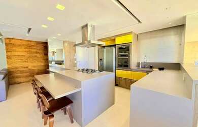 Imagem 4: Apartamento Alto Padrão Semi-Mobiliado à Venda no Via Naturalle em Águas...