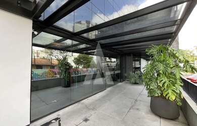 Imagem 13: Imóvel comercial, sala ampla, localizado no bairro América em Joinville,...