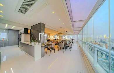 Imagem: O apartamento possui 4 Dormitórios, 5 Banheiros, 5 Vagas na