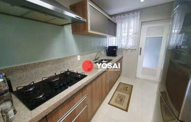 Imagem 12: Apartamento mobiliado para locação na gleba palhano, com suíte próximo ao shopping