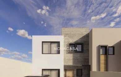 Imagem 2: Casa Geminada com 3 dormitórios à venda, 151 m² por R$ 850.000 - Santa...