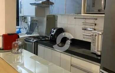 Imagem 2: Apartamento 2 quartos. Piscina, Churrasqueira, Varandae73m² de Área