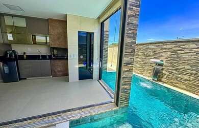 Imagem 12: Casa térrea com 03 suítes plenas, sendo master com closet, condomínio...