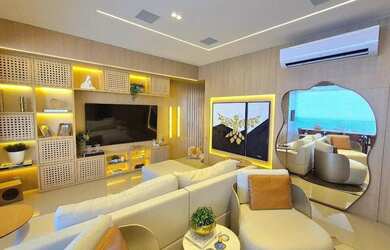 Imagem: O apartamento possui 2 Dormitórios, 4 Banheiros, 4 Vagas na