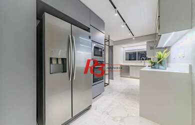 Imagem 12: Apartamento à venda, 145 m² por R$ 3.500.000,00 - Boqueirão - Santos/SP