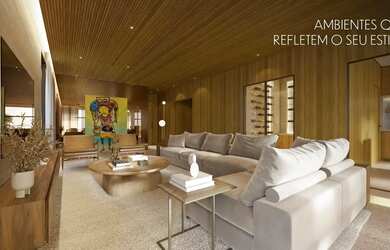 Imagem: O apartamento possui 3 Dormitórios, 2 Banheiros, 3 Vagas na