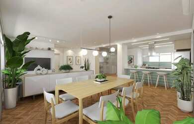 Imagem: O apartamento possui 3 Dormitórios, 4 Banheiros, 1 Vaga na