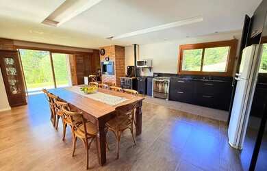 Imagem 7: Casa de alto padrão com 05 suítes para locação no condomínio Country...