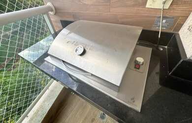 Imagem 2: Apto Linea Home Style. Piscina, Churrasqueira, Imóvel mobiliadoeAr-condicionado