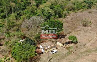 Imagem: A fazenda possui 500m² de Área e está localizado em Hidrolândia