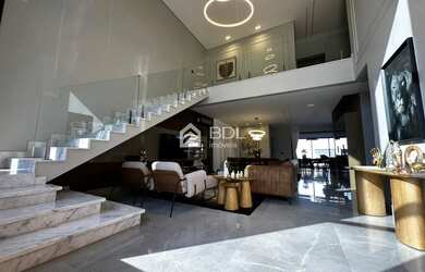 Imagem: A casa em condomínio possui 3 Dormitórios, 5 Banheiros, 4