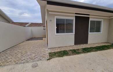 Imagem: A casa em condomínio possui 2 Dormitórios, 1 Banheiro, 1 Vaga