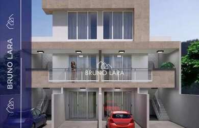 Imagem: A casa possui 3 Dormitórios, 2 Banheiros, 1 Vaga na garagem