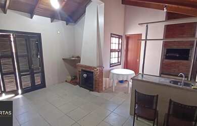 Imagem: O apartamento na cobertura possui 2 Dormitórios, 2 Banheiros