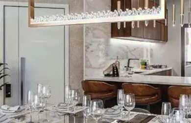 Imagem: O apartamento possui 4 Dormitórios, 5 Banheiros, 3 Vagas na