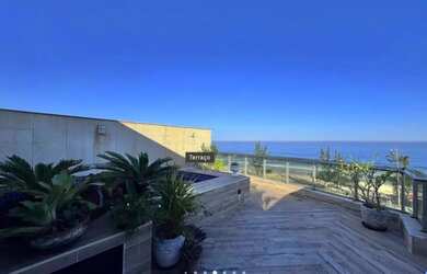 Imagem: Cobertura Duplex Frente Mar - 400 m²