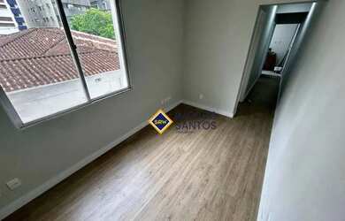 Imagem: O apartamento possui 1 Dormitório, 1 Banheiro, 56m² de Área