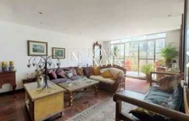 Imagem: O apartamento na cobertura possui 5 Dormitórios, 5 Banheiros