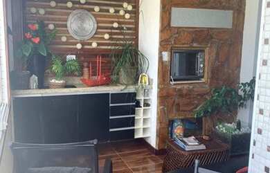 Imagem 6: Apartamento mobiliado em Mongaguá Frente ao mar Lindo