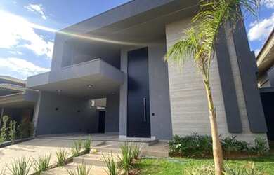 Imagem: A casa em condomínio possui 3 Dormitórios, 5 Banheiros, 2