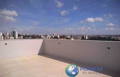 Imagem: O apartamento na cobertura possui 2 Dormitórios, 2 Banheiros