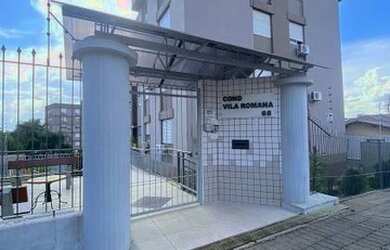 Imagem: O apartamento possui 2 Dormitórios, 1 Banheiro, 55m² de Área