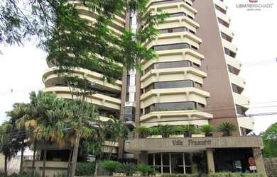 Imagem: O apartamento possui 4 Dormitórios, 5 Banheiros, 3 Vagas na