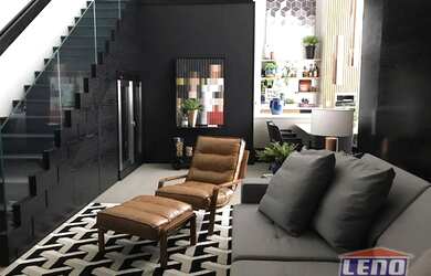 Imagem: O apartamento possui 2 Dormitórios, 3 Banheiros, 4 Vagas na