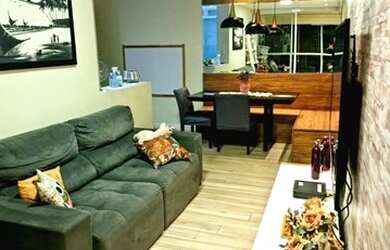 Imagem: O apartamento possui 2 Dormitórios, 2 Banheiros, 1 Vaga na