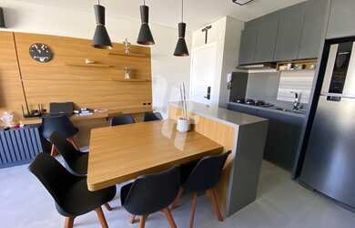 Imagem: O apartamento possui 3 Dormitórios, 2 Banheiros, 1 Vaga na