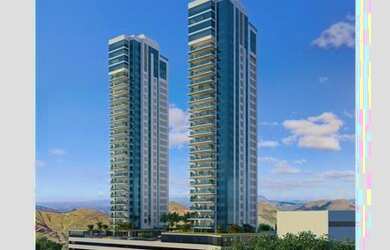 Imagem: O apartamento possui 4 Dormitórios, 5 Banheiros, 5 Vagas na