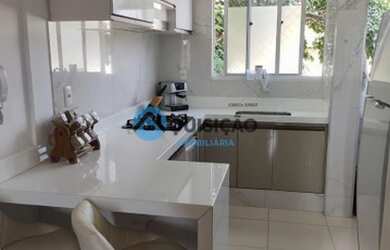 Imagem: O apartamento possui 3 Dormitórios, 2 Banheiros, 1 Vaga na