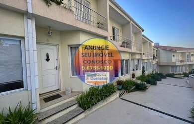 Imagem: A casa em condomínio possui 3 Dormitórios, 2 Banheiros, 2