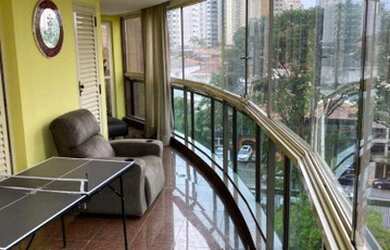 Imagem: O apartamento possui 3 Dormitórios, 5 Banheiros, 5 Vagas na