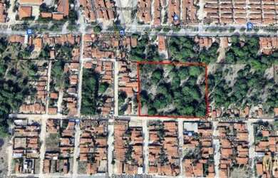 Imagem: O terreno possui 15.453m² de Área e está localizado em Itaperi