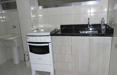 Imagem 4: Excelente apto 2 qtos, frente praia, c/ garagem, Praia Gonzaga , Santos