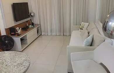 Imagem 2: Locação 1/4 Terrazzo Salvador,Nascente Total,Mobiliado,uma vaga