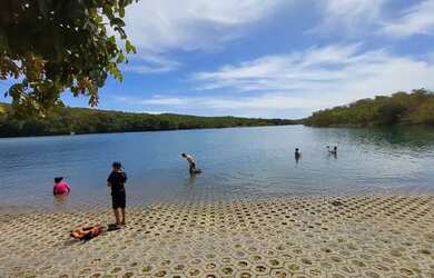 Imagem: O terreno possui 1.000m² de Área e está localizado em Alexânia