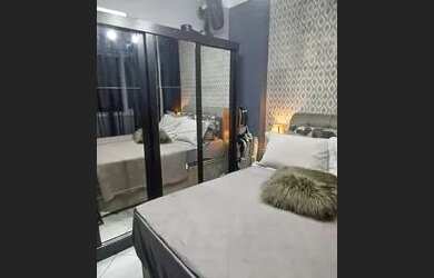 Imagem: O apartamento à venda possui 1 Dormitório, 1 Banheiro, 1 Vaga