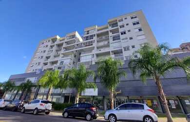 Imagem: O apartamento possui 2 Dormitórios, 2 Banheiros, 2 Vagas na