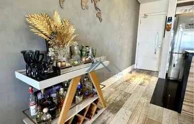 Imagem: O apartamento possui 2 Dormitórios, 3 Banheiros, 2 Vagas na