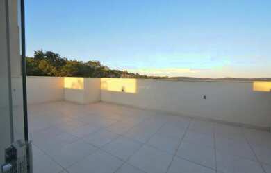 Imagem: O apartamento na cobertura possui 3 Dormitórios, 2 Banheiros