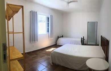 Imagem 4: Casa Temporada Ubatuba. Churrasqueira, 2 Vagas na garageme2 Dormitórios