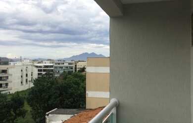 Imagem: O apartamento na cobertura possui 1 Dormitório, 1 Banheiro