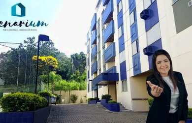 Imagem: O apartamento possui 3 Dormitórios, 2 Banheiros, 1 Vaga na