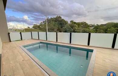 Imagem: Casa térrea no condomínio Jardins Bolonha c/ 171 m² e 3 suítes